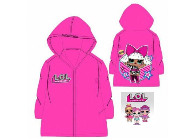 LOL Surprise Regenjacke Jacke Regencape Regenmantel 98 104 110 116 122 128 NEU